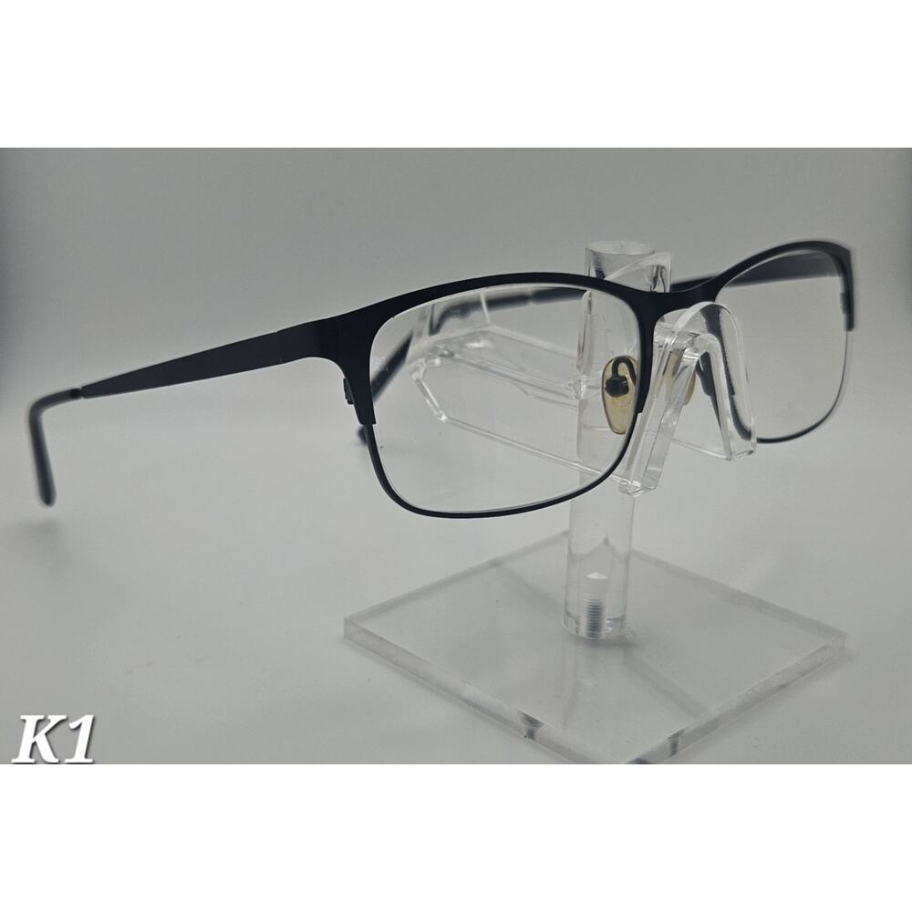 Seen SNDM05 CC BLUE Titanium Eyeglass Frames Mens Lightweight 55-18-145